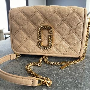 Marc Jacobs The Status Bag in Tan Color